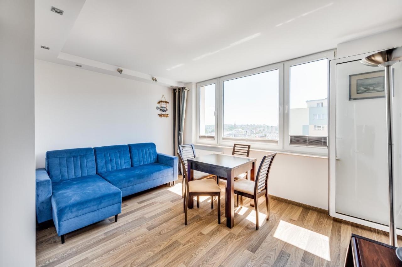 Apartament Z Widokiem Apartment Gdynia Bagian luar foto