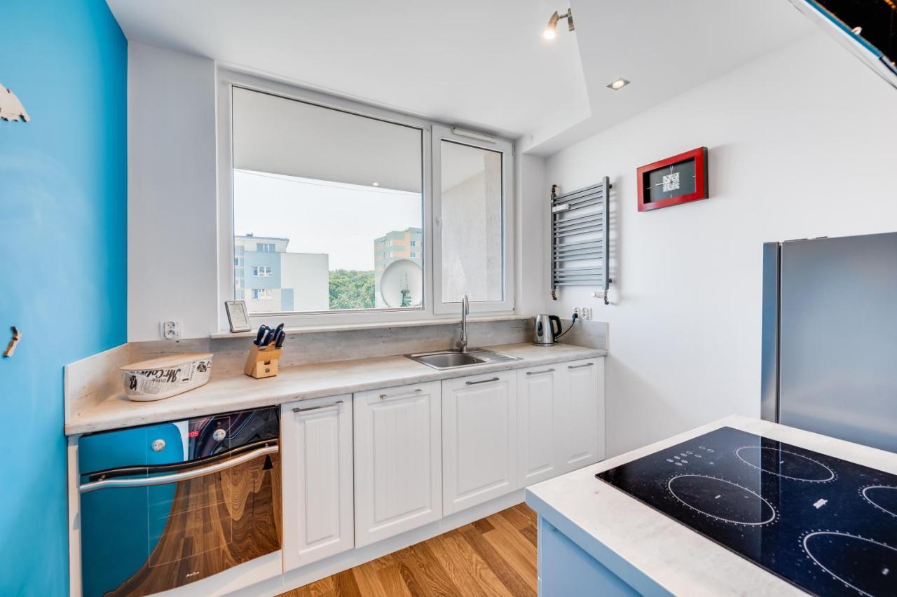 Apartament Z Widokiem Apartment Gdynia Bagian luar foto